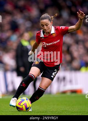 Manchester United's Ona Batlle during the Barclays Women's Super League match at the Tottenham Hotspur Stadium, London. Picture date: Sunday February 12, 2023. Stock Photo