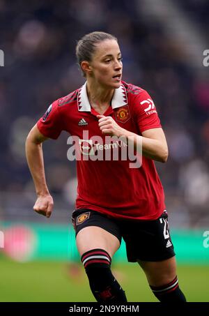 Manchester United's Ona Batlle during the Barclays Women's Super League match at the Tottenham Hotspur Stadium, London. Picture date: Sunday February 12, 2023. Stock Photo