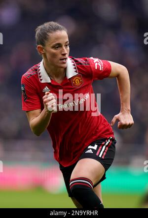 Manchester United's Ona Batlle during the Barclays Women's Super League match at the Tottenham Hotspur Stadium, London. Picture date: Sunday February 12, 2023. Stock Photo