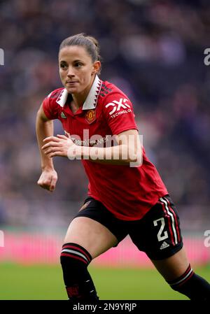 Manchester United's Ona Batlle during the Barclays Women's Super League match at the Tottenham Hotspur Stadium, London. Picture date: Sunday February 12, 2023. Stock Photo