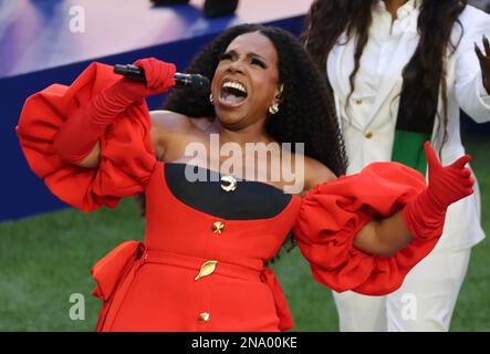 Sheryl Lee Ralph sings Lift Every Voice and Sing at Super Bowl 2023