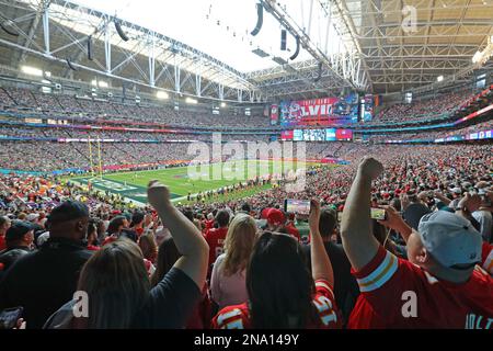 Arizona cardinals stadium hi-res stock photography and images - Alamy