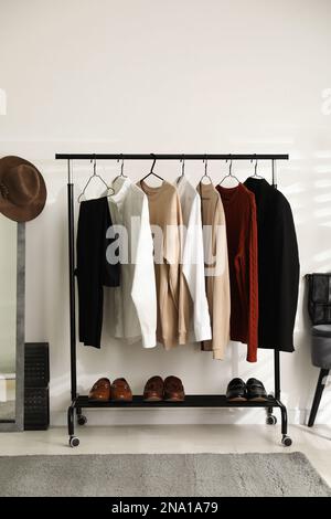 Mens best sale clothes stand