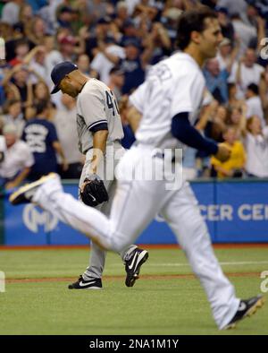 New York Yankees hitting coach Sean Casey () in the ninth inning of a  baseball game Friday, July 14, 2023, in Denver.(AP Photo/David Zalubowski  Stock Photo - Alamy
