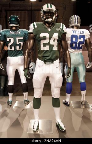 Nike unveils new uniforms for the New York Jets