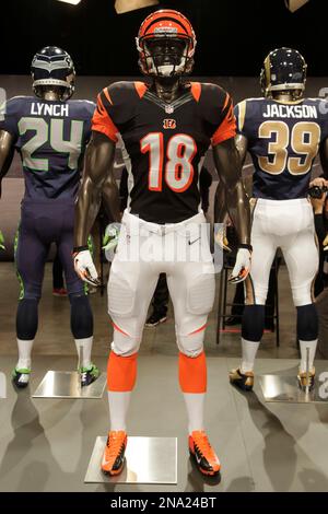 These uniforms though - Cincinnati Bengals