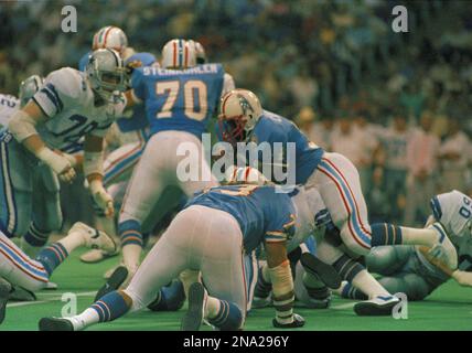 Oilers Cowboys Thanksgiving 1979