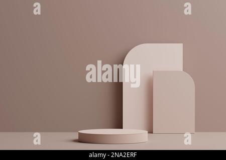 Polygonal object on solid background Stock Photo - Alamy