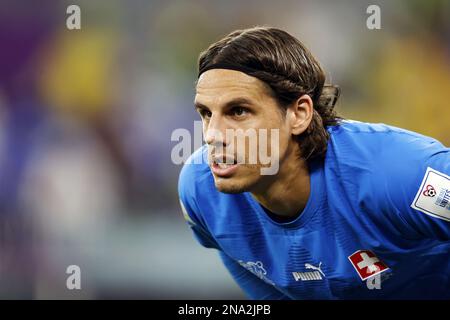 Yann Sommer #1 Switzerland National Team FIFA World Cup Qatar 2022 Pat -  Praise To Heaven