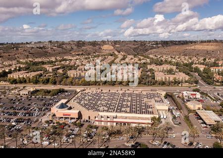 Fenton Marketplace shopping mall in Mission Valley, San Diego, California  Stock Photo - Alamy