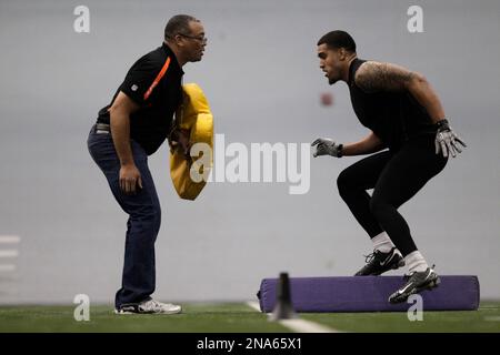 Cincinnati Bengals running back Chris Perry during the team's first  practice at training camp, Monday, July 28, 2008, in Georgetown, Ky. (AP  Photo/Al Behrman Stock Photo - Alamy