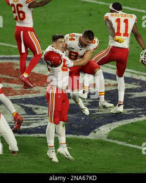 Kansas City Chiefs linebacker Leo Chenal (54) gets set on defense during an  NFL pre-season football game against the Green Bay Packers Thursday, Aug.  25, 2022, in Kansas City, Mo. (AP Photo/Peter