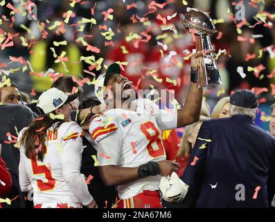 Superbowl trophy 2023 hi-res stock photography and images - Alamy