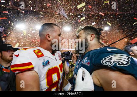 Super Bowl 2023: Travis Kelce, Chiefs best brother Jason, Eagles