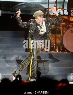 David Lee Roth performs during The Music Midtown Festival in