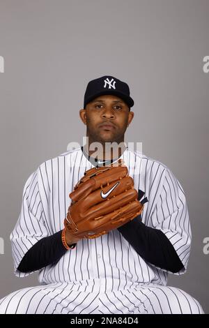 CC Sabathia of the New York Yankees pitches against the Seattle Mariners at  Yankee Stadium in New York on Tuesday, July 26, 2011. (Photo by David  Pokress/Newsday/MCT/Sipa USA Stock Photo - Alamy