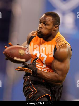 Turbin shines at NFL Scouting Combine in Indianapolis