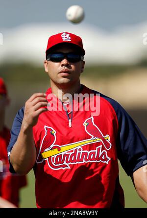 St. Louis CARDINALS MLB Carlos Beltran #3 Mens Baseball Jersey Size XL