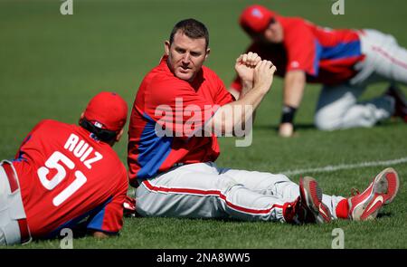 Philadelphia Phillies on X: Congratulations to Carlos Ruiz, this