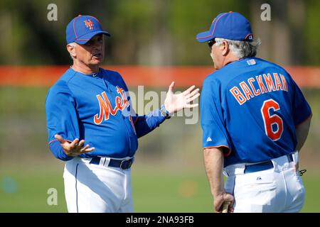 Wally Backman Discusses New York Mets Old Timers Day 