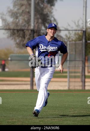 Dodgers pitcher Clayton Kershaw during a baseball game between the  Cincinnati Reds and the Los Angeles Dodgers in Los Angeles Saturday, July  27, 2013. (AP Photo/Reed Saxon Stock Photo - Alamy