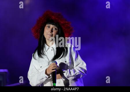 iSTANBUL, TURKIYE - OCTOBER 06, 2022: Romanian Singer Irina Rimes ...