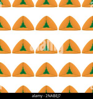 Pattern homemade cookie different taste in pastry biscuit, pattern cookie consist of collectible natural tasty food biscuit it pastry accessory, patte Stock Vector