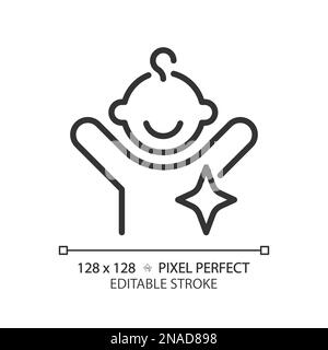 Archetype pixel perfect linear icon Stock Vector Image & Art - Alamy