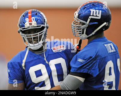 January 1, 2023, East Rutherford, New Jersey, USA: New York Giants  defensive end Kayvon Thibodeaux (5) during a NFL game against the  Indianapolis Colts in East Rutherford, New Jersey. Duncan Williams/CSM/Sipa  USA(Credit