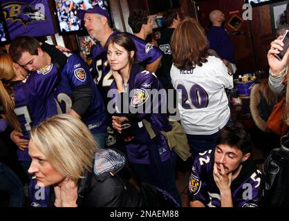 WATCH] The Type of Saints fans reactions during the Ravens game