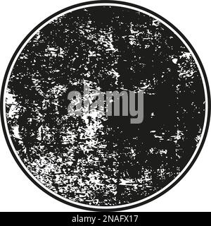 Black grunge rubber stamp on a white background Stock Vector
