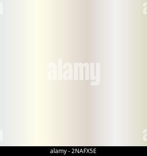 White gold metal texture background. Vector illustration EPS10 Stock Vector