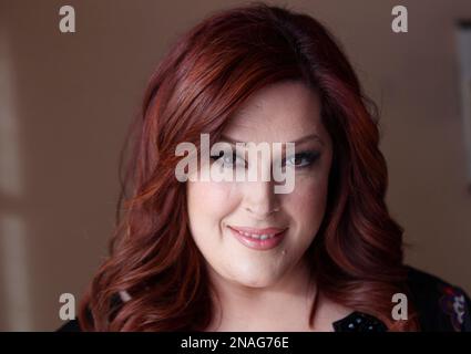 Carnie Wilson of the band Wilson Phillips poses for a portrait as she ...