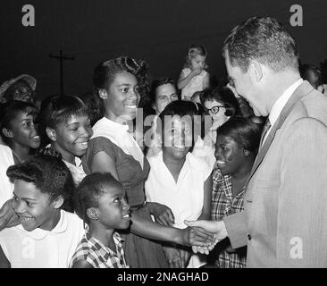 Jackie Robinson Campaigning 1960s