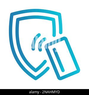 Simple vector icon secure payment Stock Vector