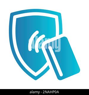 Simple vector icon secure payments Stock Vector