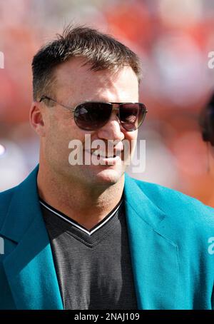 Former NFL player Zach Thomas speaks during his induction into the Pro  Football Hall of Fame Class in Canton, Ohio, Saturday, Aug. 5, 2023. (AP  Photo/Gene J. Puskar Stock Photo - Alamy