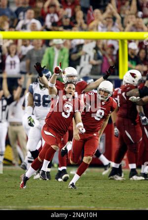 Cardinals kicker Jay Feely had the game of his life by outscoring