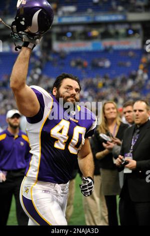 Vikings vet Kleinsasser to retire at years end