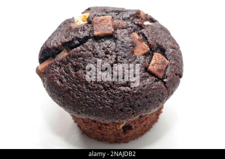 Chocolate Chip Muffin Stock Photo