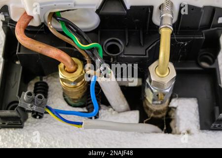 Classic zeroing in a modern electrical system Stock Photo - Alamy