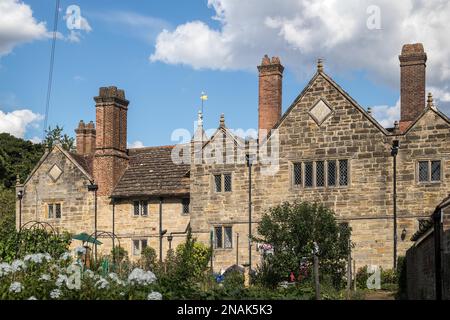 EAST GRINSTEAD, WEST SUSSEX/UK - AUGUST 3 : View of Sackville College East Grinstead West Sussex on August 3, 2020 Stock Photo