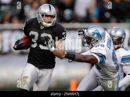 Detroit Lions receiver Maurice Alexander runs a drill during an NFL  football practice, Wednesday, Aug. 2, 2023, in Allen Park, Mich. (AP  Photo/Carlos Osorio Stock Photo - Alamy