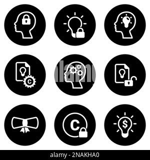 Design Patent icon. Simple element from intellectual property ...