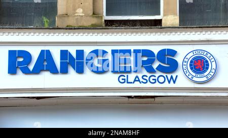 All Rangers at Rangers Megastore