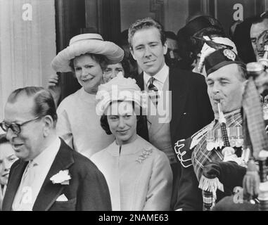 Princess Margaret, Countess of Snowdon, on hand to plant a ...