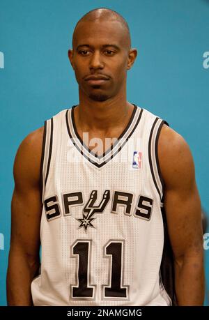 White Toronto Raptors Jersey Adidas Number 11 of TJ Ford before