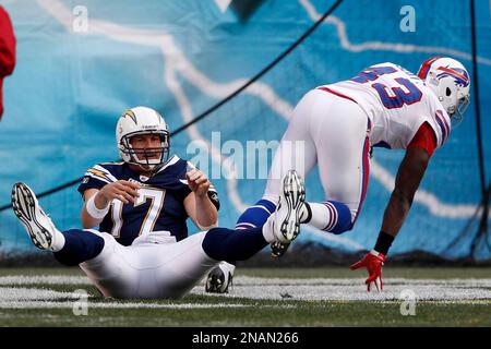 Buffalo Bills defensive back Bryan Scott (#43) signs autographs after a  minicamp event at Ralph Wilson Stadium in Orchard Park, New York. (Credit  Image: © Mark Konezny/Southcreek Global/ZUMApress.com Stock Photo - Alamy