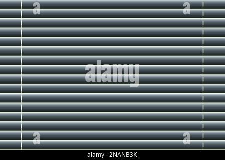 Window blinds background in realistic style. Vector illustration. Stock Vector