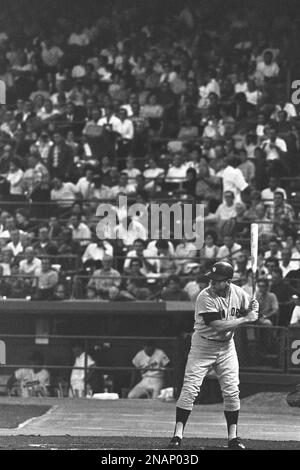 Posed photograph of Mickey Mantle the legendary New York Yankee baseball  player in the 1950s and 60s Stock Photo - Alamy